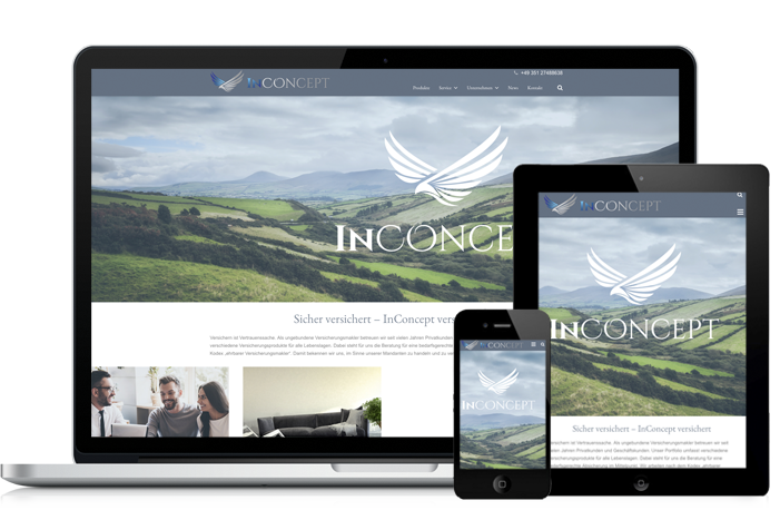 InConcept Website