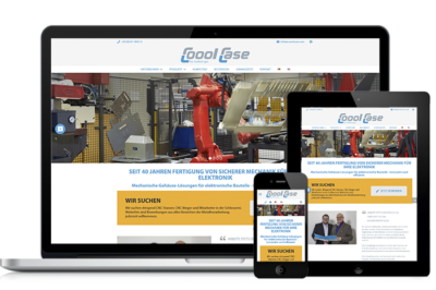 Relaunch Webseite CooolCase