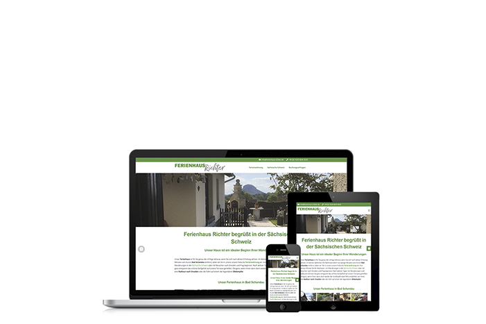 Ferienhaus Richter in der Sächsischen Schweiz