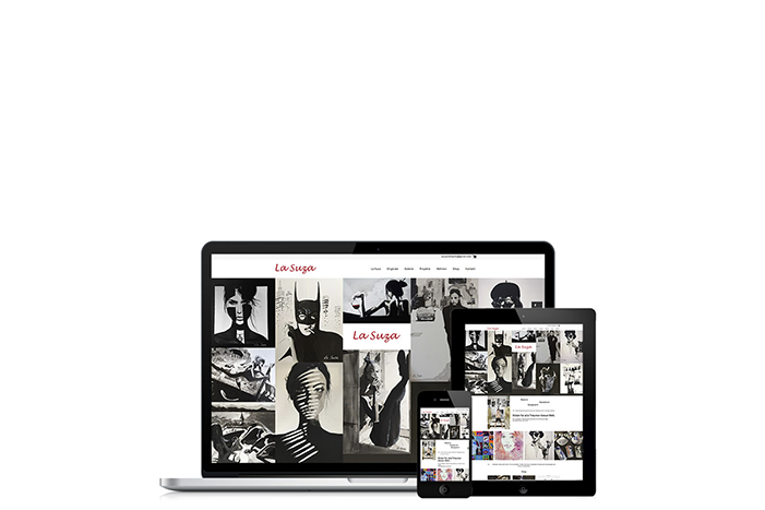 Onlineshopfür Künstlerin La Suza