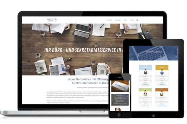 Relaunch Website